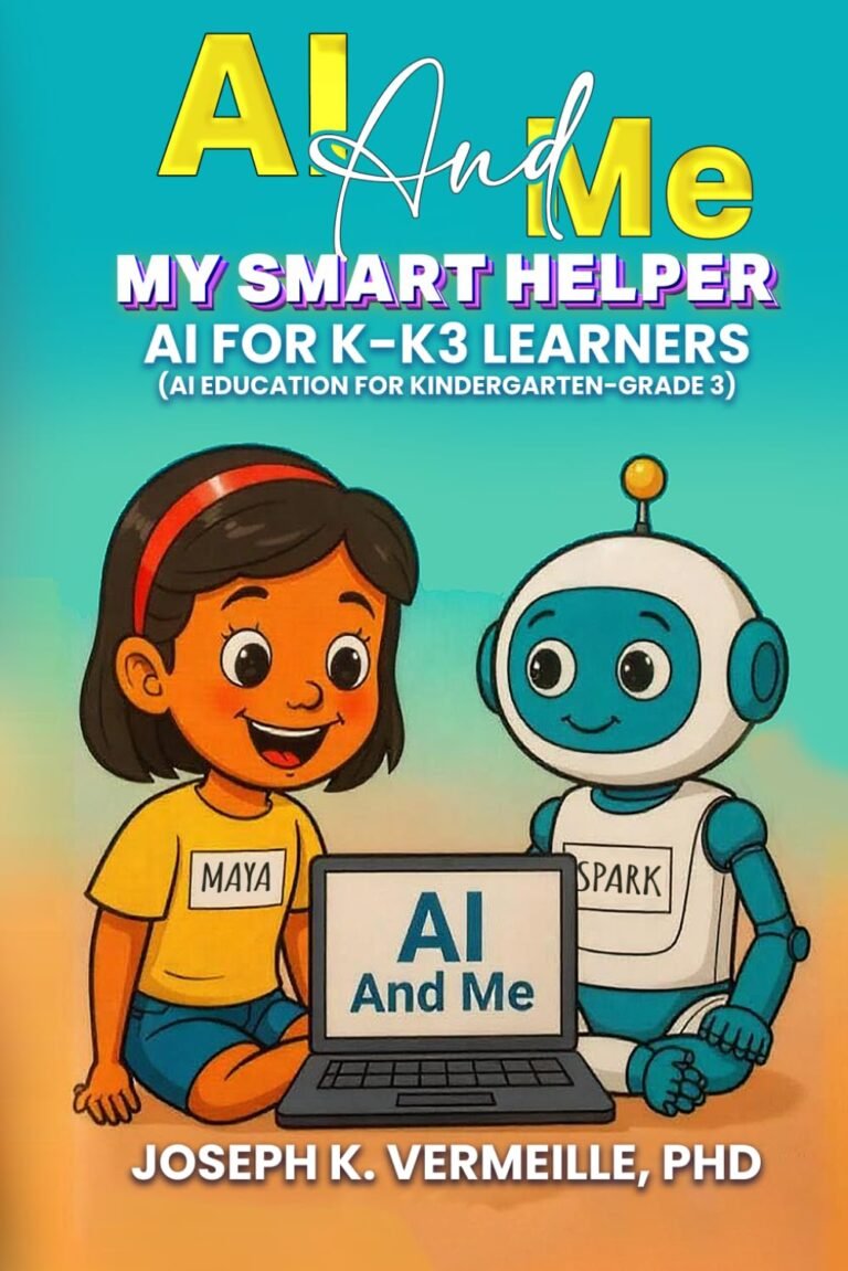 AI and Me My Smart Helper: AI for K-K3 Learners