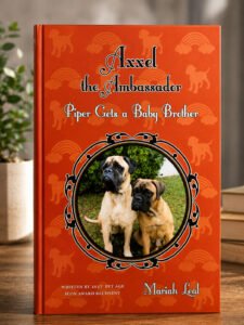 Axxel The Ambassador Piper Gets A Baby Brother