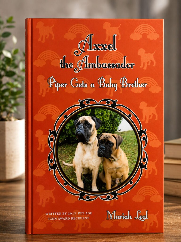 Axxel The Ambassador Piper Gets A Baby Brother