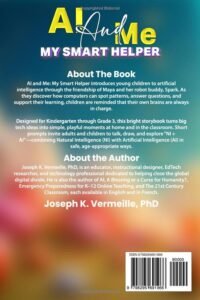 AI and Me My Smart Helper: AI for K-K3 Learners