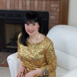 Dr. Elana Ashley -Glitzy Gold